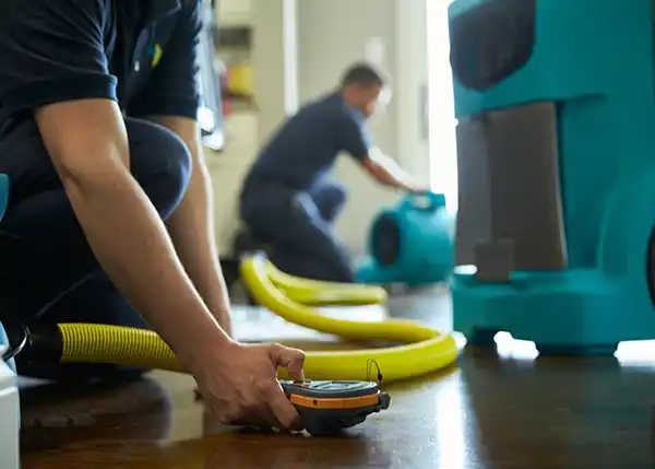 water damage restoration service Enetai